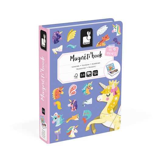LIVRE MAGNÉTIQUE LICORNE 🔶