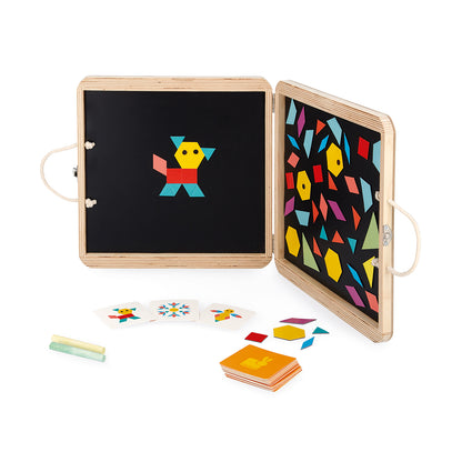GÉOMÉTRIE DU PUZZLE MAGNÉTIQUE 🔶