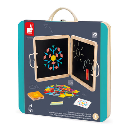 GÉOMÉTRIE DU PUZZLE MAGNÉTIQUE 🔶