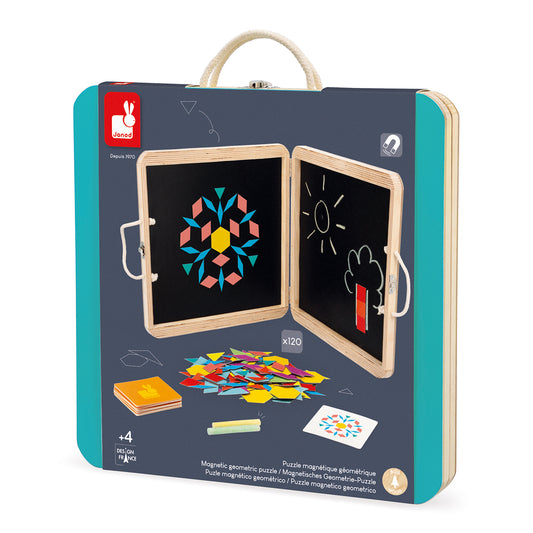 GÉOMÉTRIE DU PUZZLE MAGNÉTIQUE 🔶
