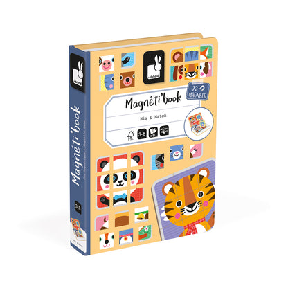 LIVRE MAGNÉTIQUE À ASSORTIR ET À COMPOSER 🔶