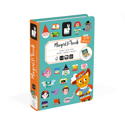 LIVRE MAGNÉTIQUE CONTES DE FÉES 🔶