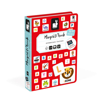 ALPHABET LIVRE MAGNÉTIQUE 🔶