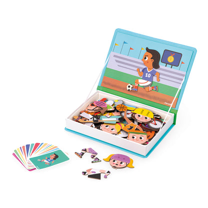 LIVRE MAGNÉTIQUE SPORTIF 🔶