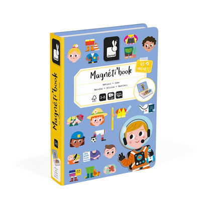 LIVRE MAGNÉTIQUE DES CARRIÈRES 🔶