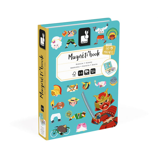 LIVRE MAGNÉTIQUE D'HISTOIRE 🔶