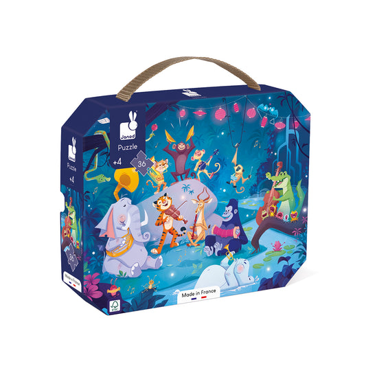 PUZZLE FÊTE ESTIVALE 36 PIÈCES FSC 🔶