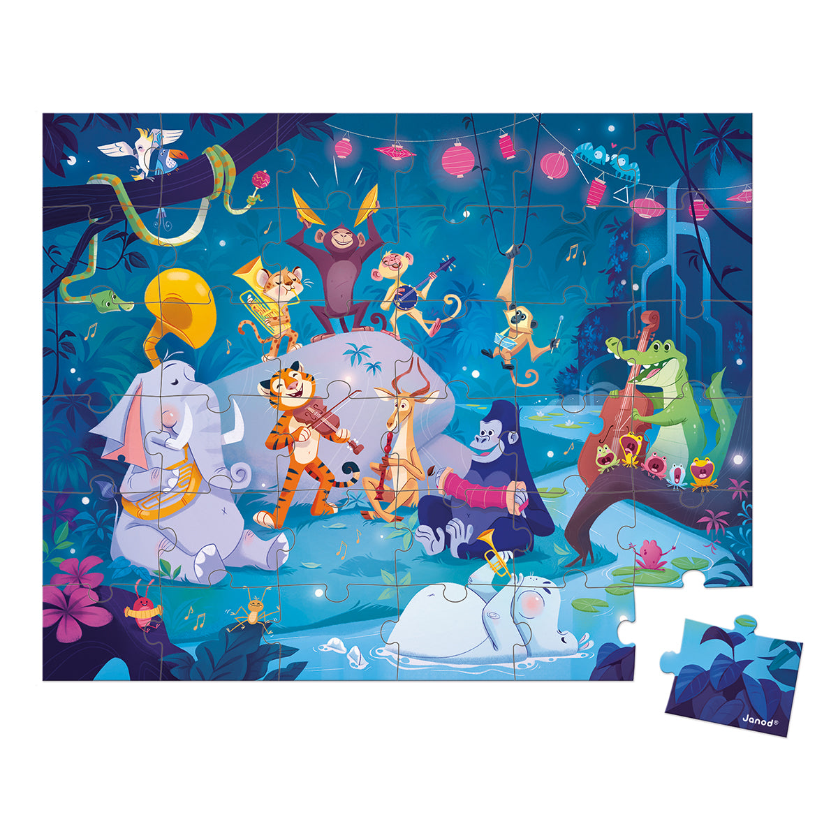 PUZZLE FÊTE ESTIVALE 36 PIÈCES FSC 🔶