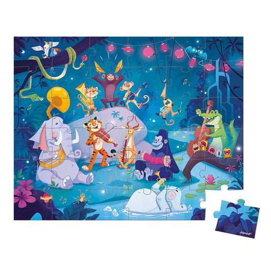 PUZZLE FÊTE ESTIVALE 36 PIÈCES FSC 🔶