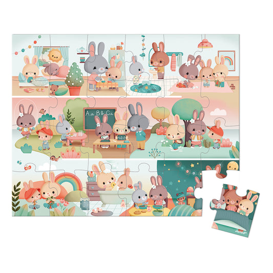ROUTINE QUOTIDIENNE DES PUZZLES 🔶