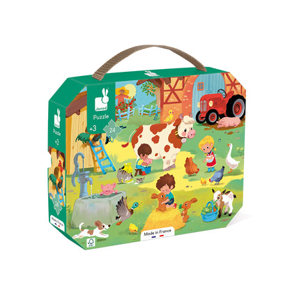 PUZZLE FERME 24 PIÈCES 🔶