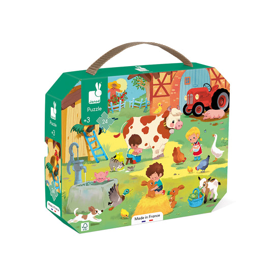 PUZZLE FERME 24 PIÈCES 🔶