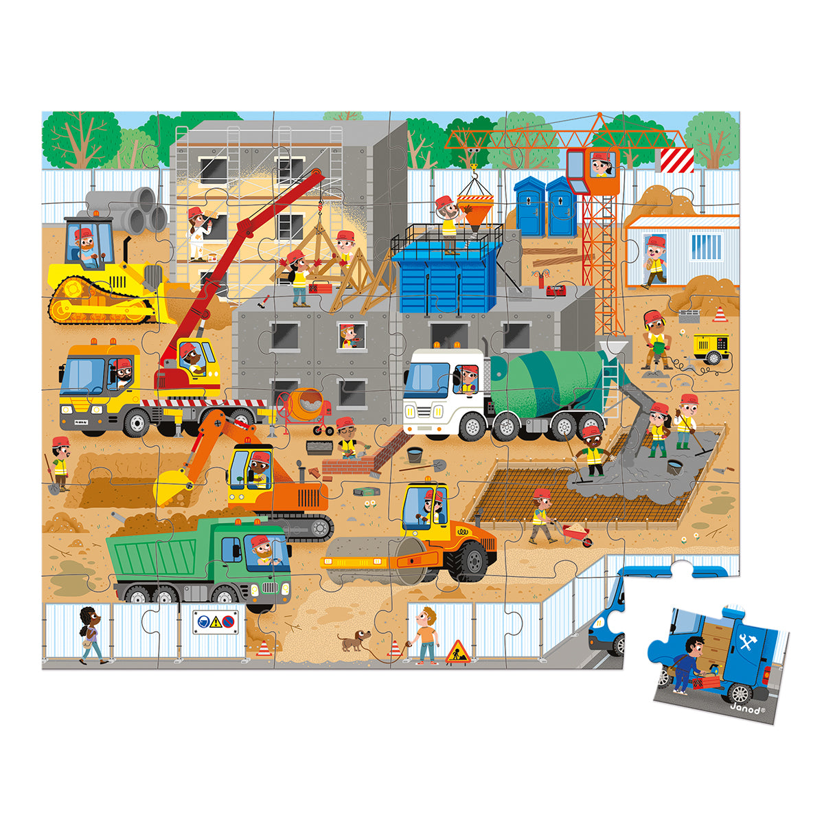 ENSEMBLE DE PUZZLES DE 36 PIÈCES 🔶