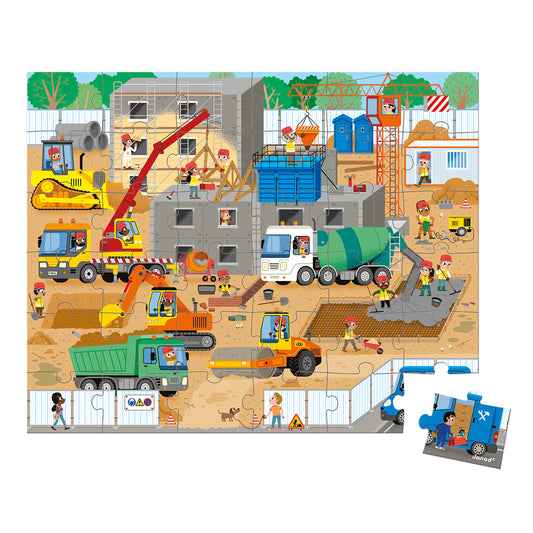 ENSEMBLE DE PUZZLES DE 36 PIÈCES 🔶