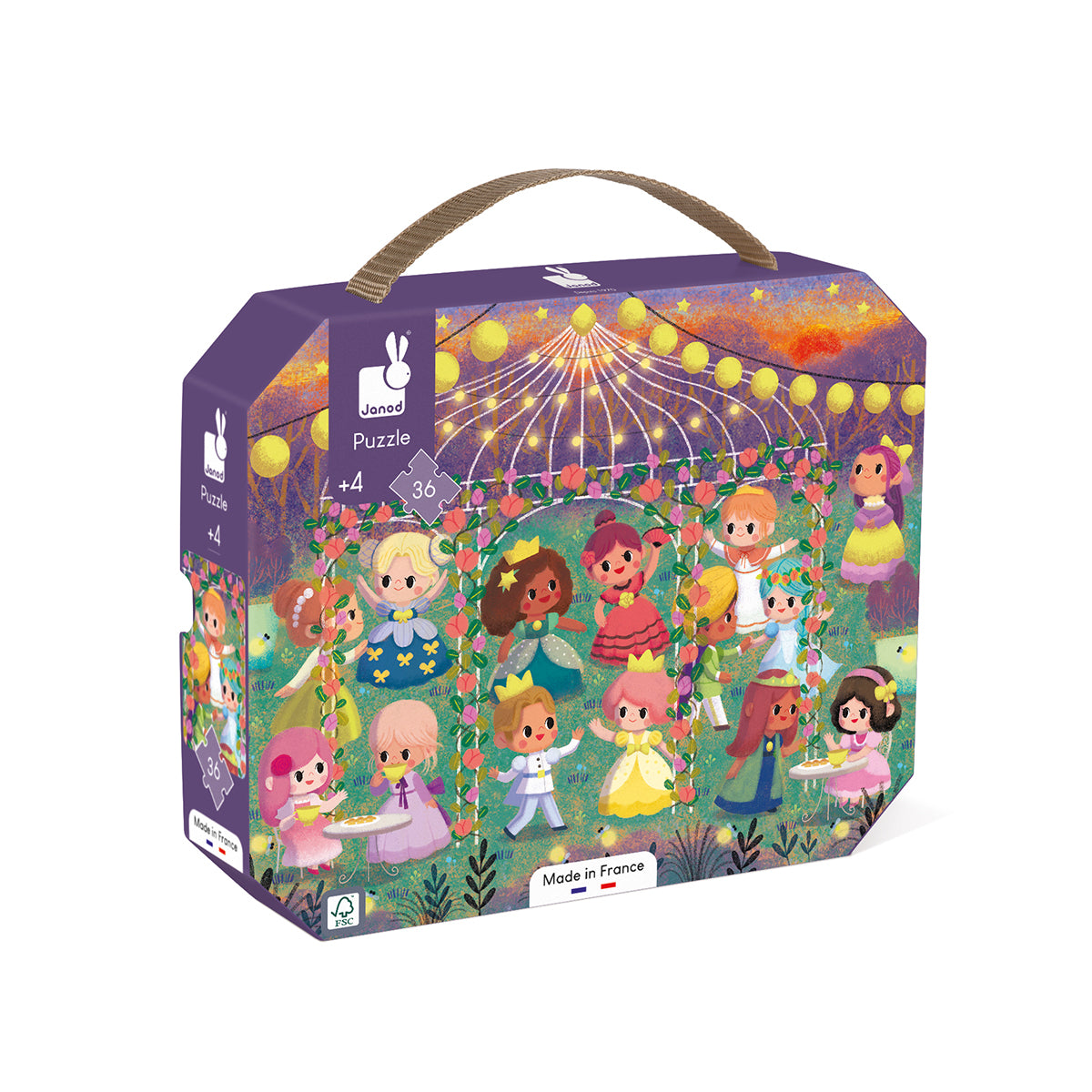 PUZZLE PRINCESSE 36 PIÈCES 🔶