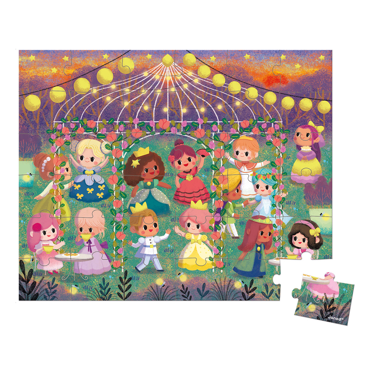 PUZZLE PRINCESSE 36 PIÈCES 🔶