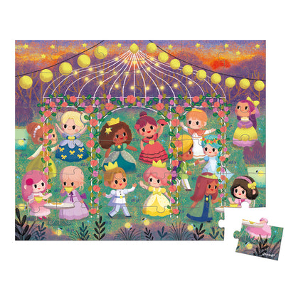 PUZZLE PRINCESSE 36 PIÈCES 🔶