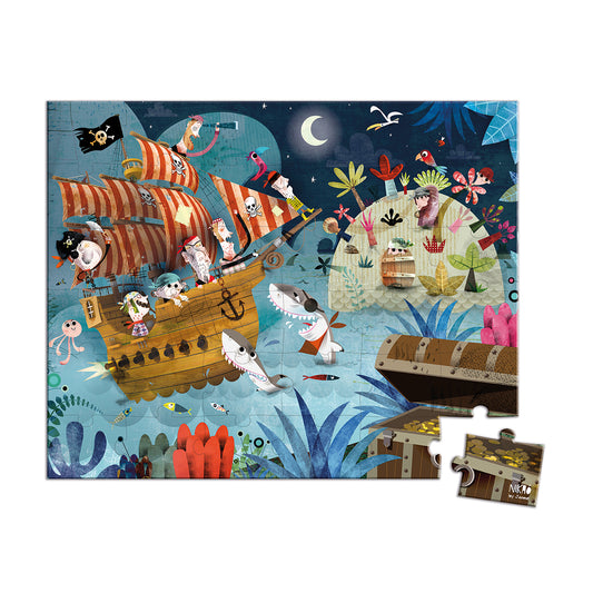 CHASSE AU TRÉSOR DES PIRATES 🔶