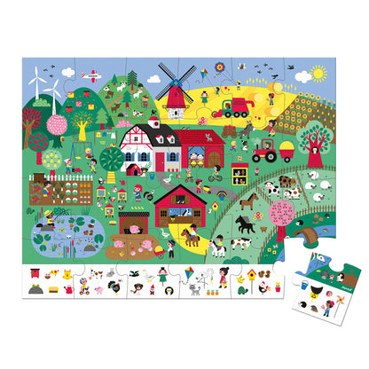 PUZZLE FERME AVEC JEU DES CRIS 🔶