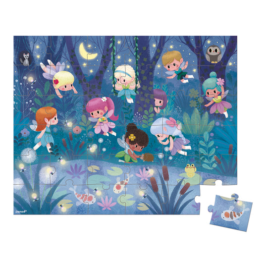 PUZZLE FÉES ET NÉNUPHARS 🔶