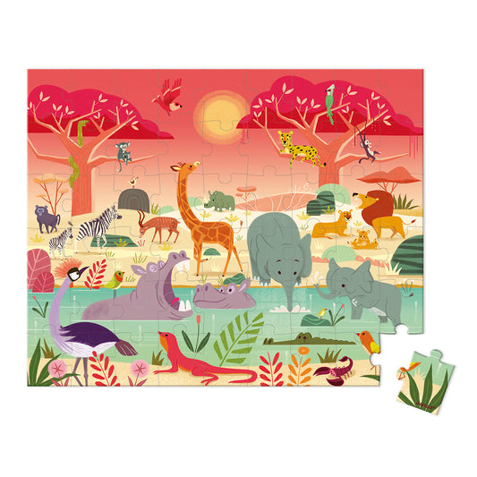 PARC NATIONAL ANIMAL PUZZLE 🔶