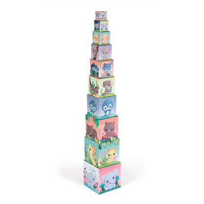 PYRAMIDE DES ANIMAUX LES PLUS ADORABLES 🔶