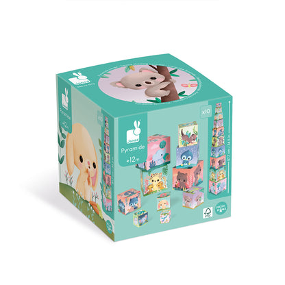 PYRAMIDE DES ANIMAUX LES PLUS ADORABLES 🔶