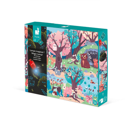 PUZZLE FORÊT MAGIQUE 24 PIÈCES 🔶