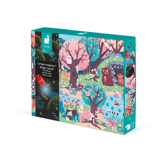 PUZZLE FORÊT MAGIQUE 24 PIÈCES 🔶