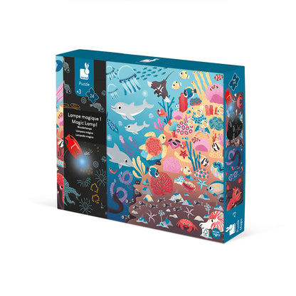 PUZZLE MAGIE OCÉAN, 24 PIÈCES 🔶