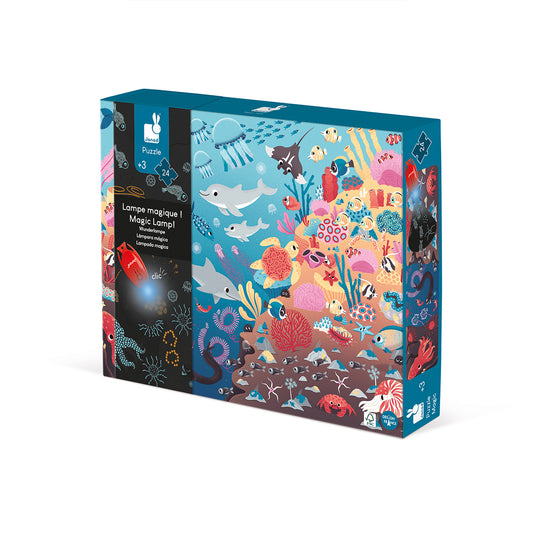PUZZLE MAGIE OCÉAN, 24 PIÈCES 🔶
