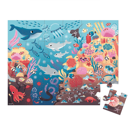 PUZZLE MAGIE OCÉAN, 24 PIÈCES 🔶