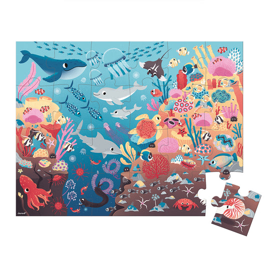 PUZZLE MAGIE OCÉAN, 24 PIÈCES 🔶