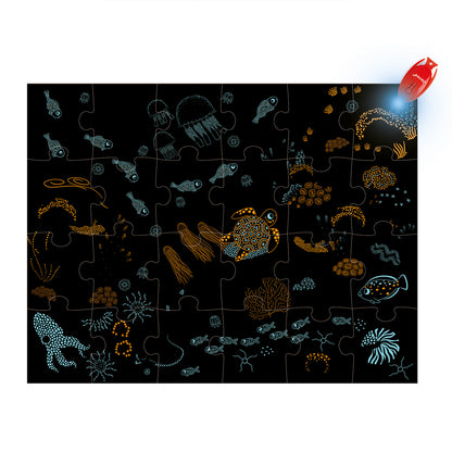 PUZZLE MAGIE OCÉAN, 24 PIÈCES 🔶