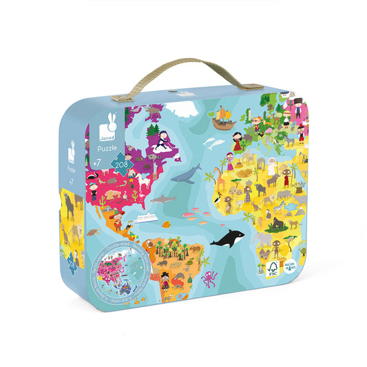 PUZZLE PLANÈTE BLEUE 208 PIÈCES 🔶