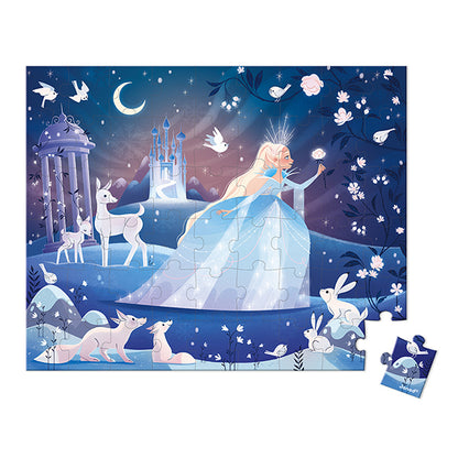 PUZZLE MAGIQUE DE LA GLACE 🔶