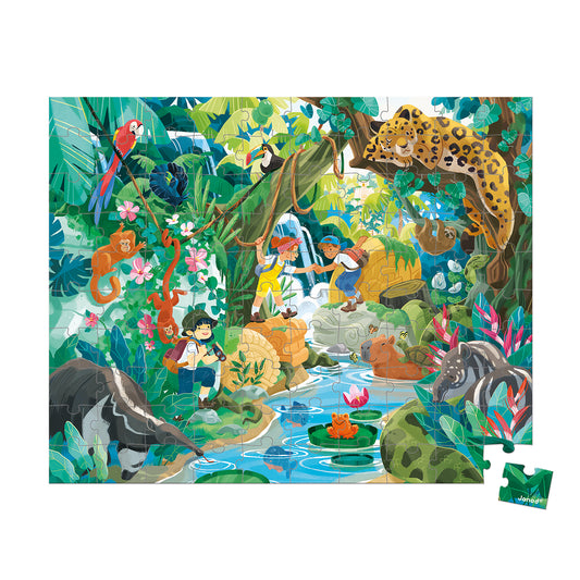 PUZZLE AVENTURE DANS LA FORÊT PRIVÉE INCA 🔶