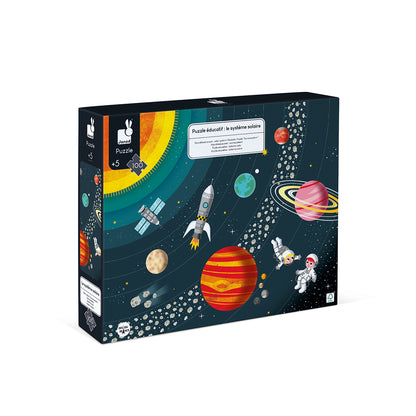 PUZZLE DU SYSTÈME SOLAIRE DE 100 PIÈCES 🔶