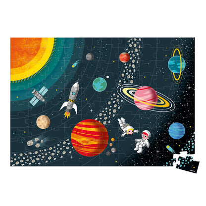 PUZZLE DU SYSTÈME SOLAIRE DE 100 PIÈCES 🔶