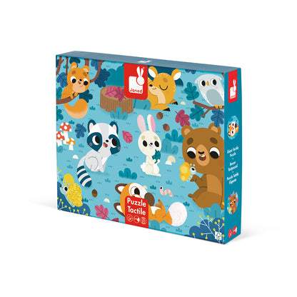 PUZZLE ANIMAUX DE LA FORÊT, 20 PIÈCES 🔶