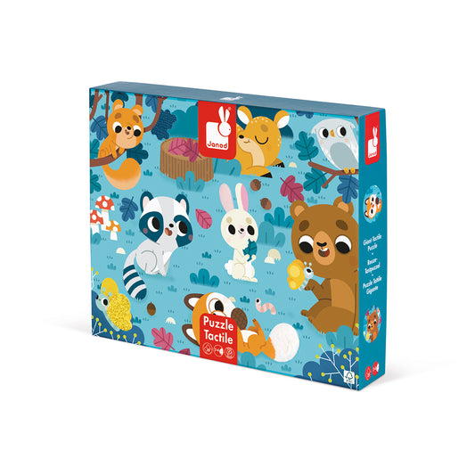 PUZZLE ANIMAUX DE LA FORÊT, 20 PIÈCES 🔶