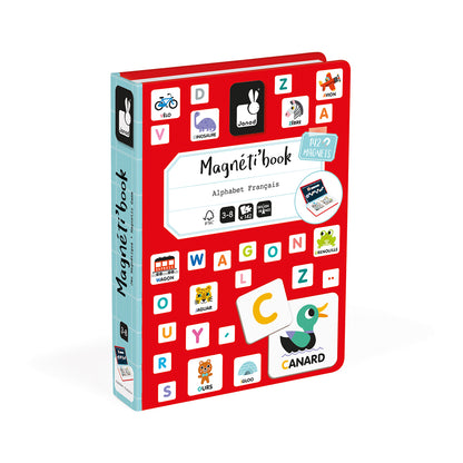 ALPHABET DU LIVRE MAGNÉTIQUE - FRA 🇫🇷 🔶