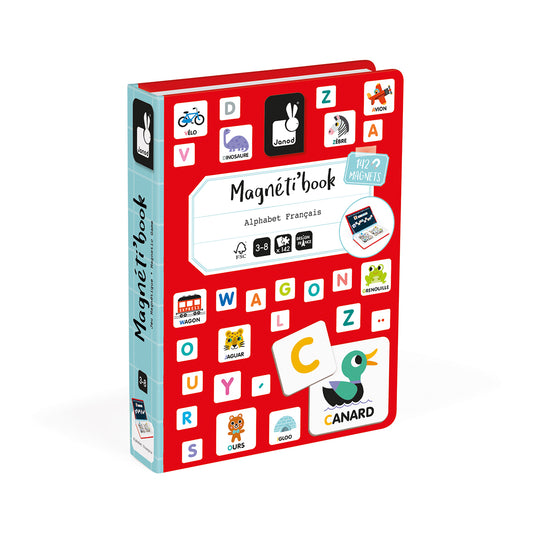 ALPHABET DU LIVRE MAGNÉTIQUE - FRA 🇫🇷 🔶
