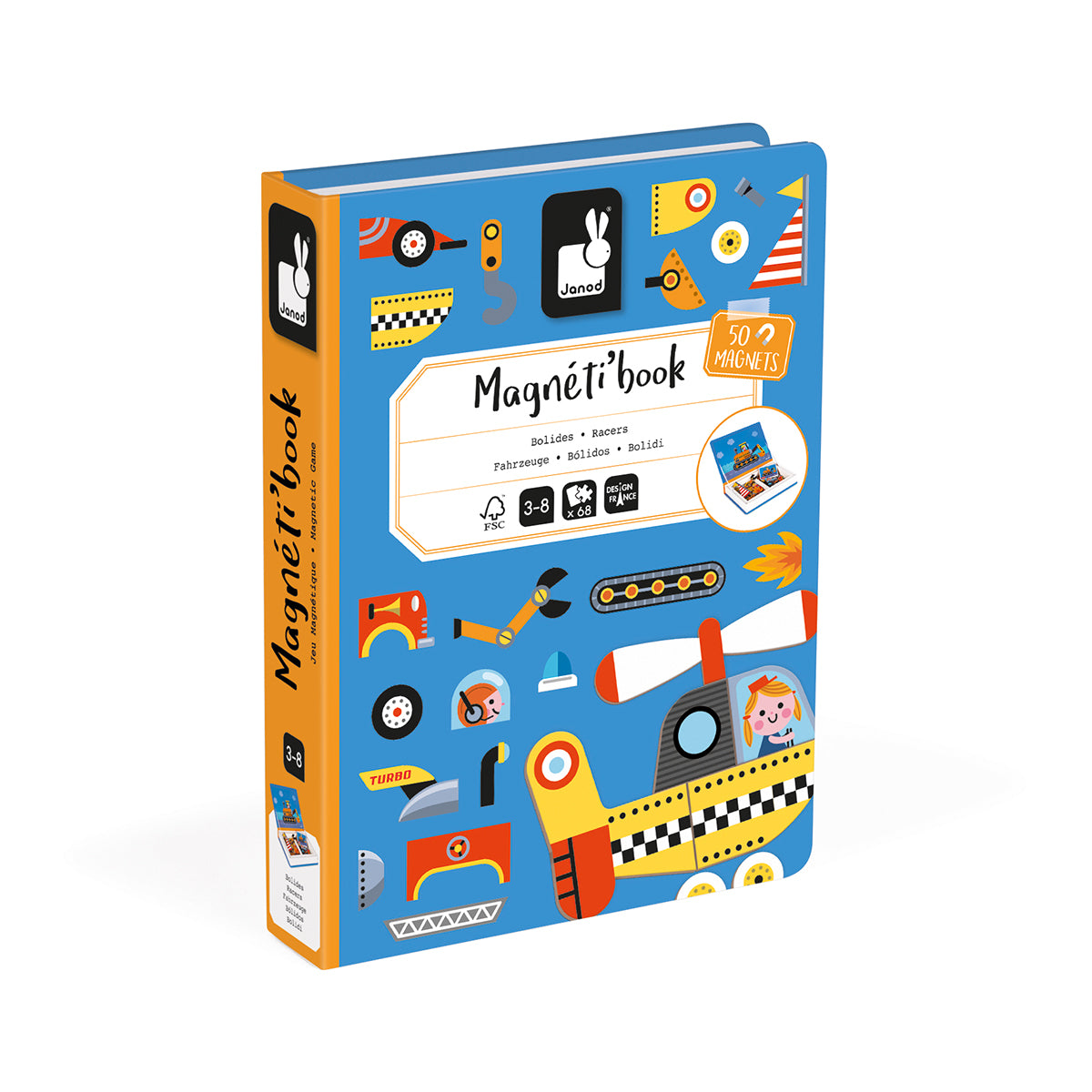 VÉHICULES LIVRE MAGNÉTIQUE 🔶