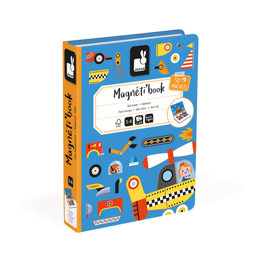 VÉHICULES LIVRE MAGNÉTIQUE 🔶