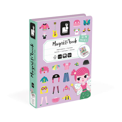 COSTUMES DE LIVRE MAGNÉTIQUE POUR FILLES 🔶