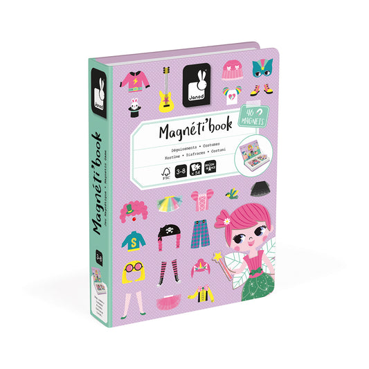 COSTUMES DE LIVRE MAGNÉTIQUE POUR FILLES 🔶