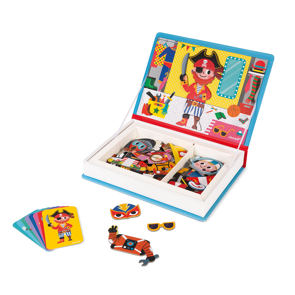 COSTUMES LIVRE MAGNÉTIQUE ENFANTS 🔶