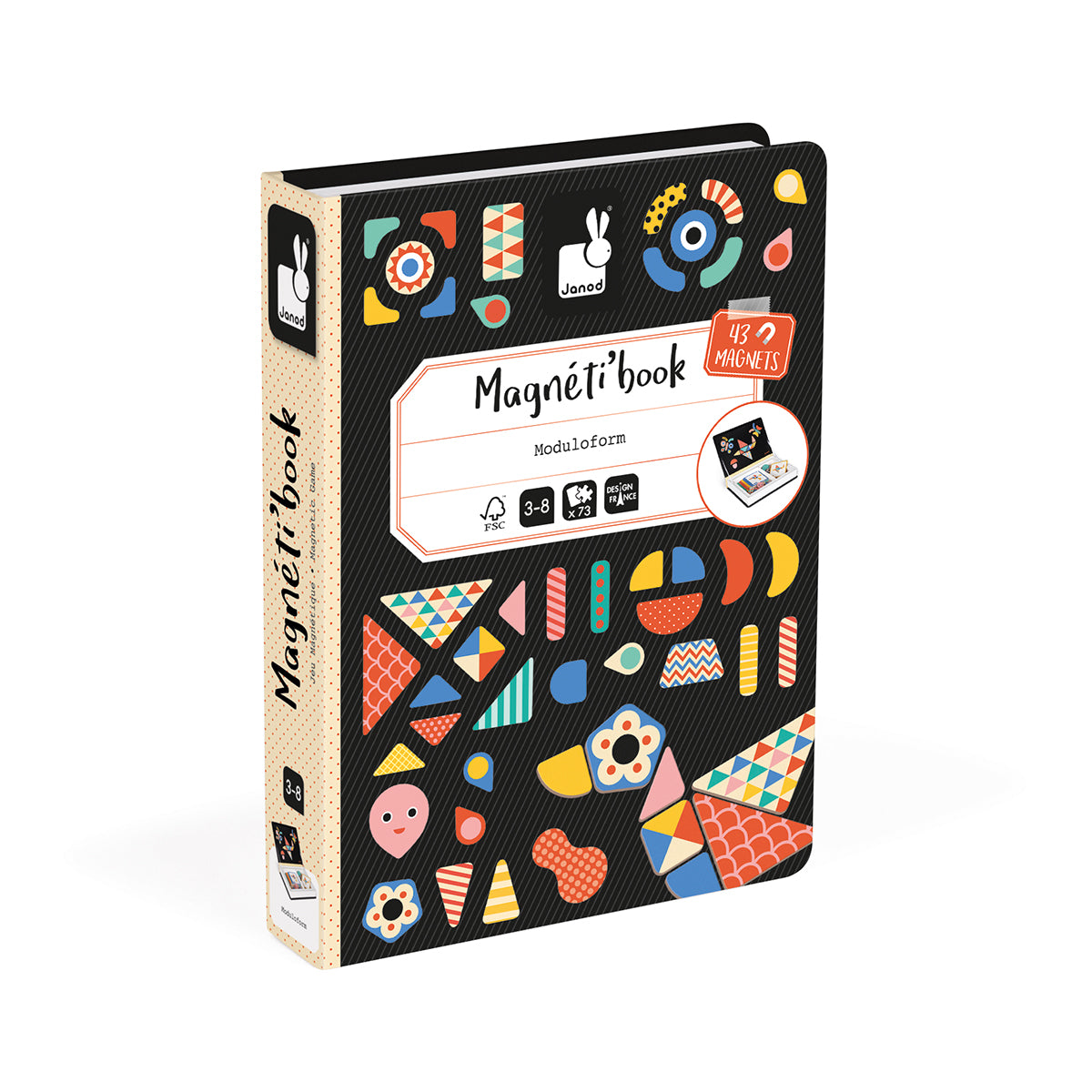 LIVRE MAGNÉTIQUE MODULAIRE 🔶