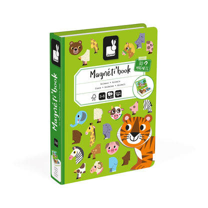 LIVRE MAGNÉTIQUE ANIMAUX 🔶